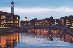 Luminara sui Lungarni Pisa