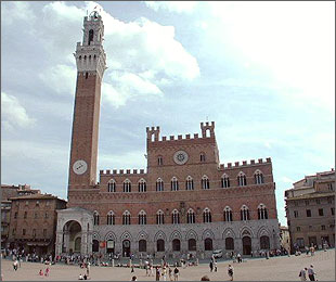 Piazza del Campo Siena